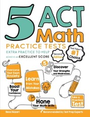 5 ACT Math Practice Tests