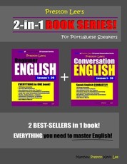 Preston Lee's 2-in-1 Book Series! Beginner English & Conversation English Lesson 1 - 20 For Portuguese Speakers
