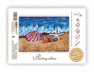 Tapybos albumas Gold A3 20l 190gsm