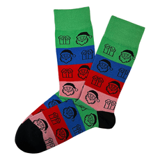 Vyriškos kojinės COLORFUL CHRISTMAS (dydis 41–46)
