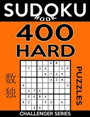 Sudoku Book 400 Hard Puzzles