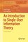 An Introduction to Single-User Information Theory