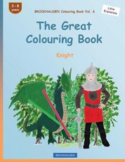 BROCKHAUSEN Colouring Book Vol. 6 - The Great Colouring Book