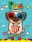 Pug Coloring Book for Kids