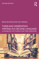 Thesis and Dissertation Writing in a Second Language