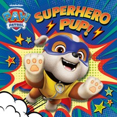 PAW PATROL BOARD BK SUPERH BRD