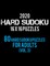2020 Hard Sudoku 16 X 16 Puzzles 80 Hard Sudoku Puzzles For Adults (Vol. 3)