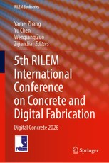5th RILEM International Conference on Concrete and Digital Fabrication