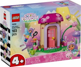Bricks Gabby's Dollhouse 11212 — Katytės fėjos sodo namelis