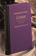 Leisure the Basis of Culture