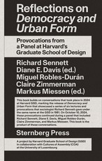 Reflections on Democracy and Urban Form
