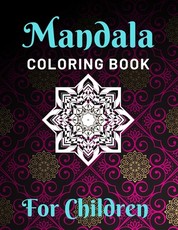 Mandala Coloring Books for Children