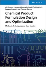Chemical Product Formulation Design and Optimization
