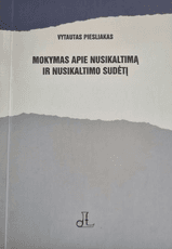 Mokymas apie nusikaltimą ir nusikaltimo sudėtį