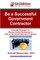 Be a Successful Government Contractor