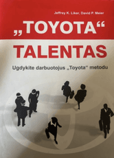 „Toyota“ talentas