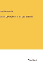 Village-Communities in the East and West