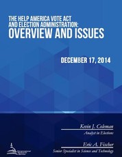 The Help America Vote Act and Election Administration
