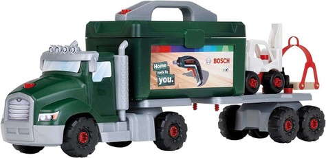 Bosch sukamas sunkvežimis