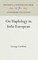On Haplology in Indo-European