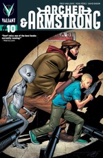 Archer & Armstrong (2012) Issue 10