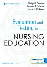 Evaluation and Testing in Nursing Education
