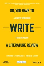 So, You Have To Write A Literature Review