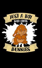 Just A Boy Who Loves Bunnies