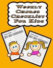 Weekly Chores Checklist for Kids