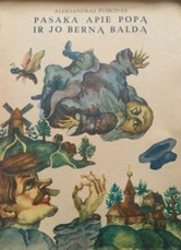 Pasaka apie popą ir jo berną Baldą