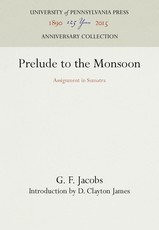 Prelude to the Monsoon