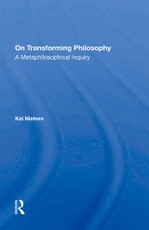 On Transforming Philosophy