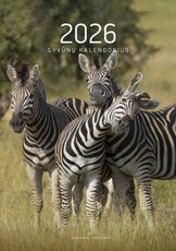 Sieninis kalendorius 2026. Gyvūnai