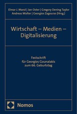 Wirtschaft - Medien - Digitalisierung