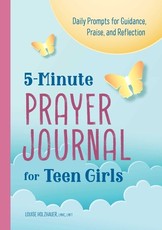 5-Minute Prayer Journal for Teen Girls