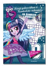 Ponių šalies mergaitės. Nauji galvosūkiai iš Kanterloto vidurinės