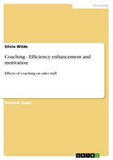 Coaching - Efficiency enhancement and motivation