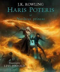 Haris Poteris ir Netikras princas 6. Iliustruotas leidimas