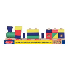 MELISSA & DOUG Traukinukas iš formelių