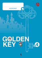 Golden Key 4. Activity Book. 2-asis anglų kalbos pratybų sąsiuvinis 4 klasei. Tretieji mokymo metai (serija „Šok“)