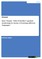 Kate Chopin - Edna Pontellier's gradual awakening by means of learning different 'languages'