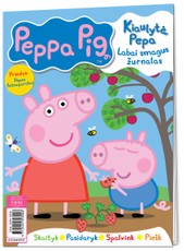 Peppa Pig. Kiaulaitė Pepa. Žurnalas. Nr 5, 2020