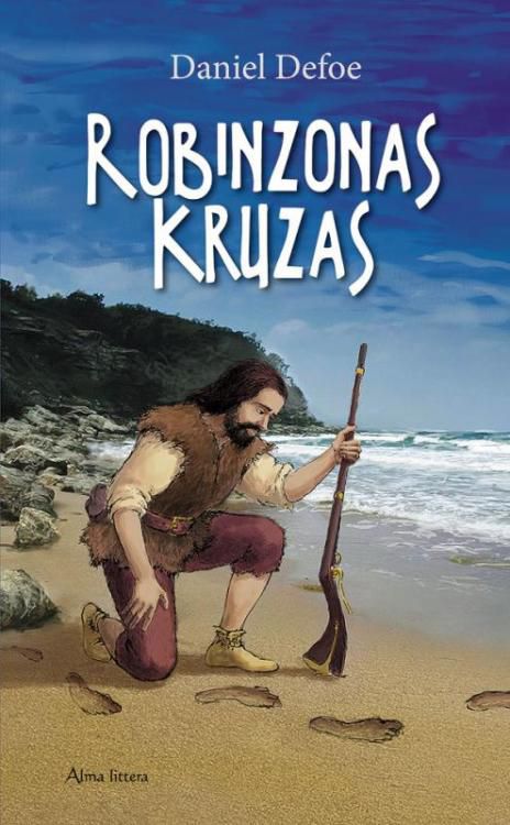 Robinzonas Kruzas (skaityta knyga) | Knygos.lt