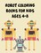 Robot Coloring Books For Kids Ages 4-8