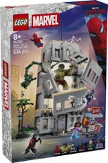 LEGO Marvel Super Heroes 76350 Žmogus‑voras prieš Hulką