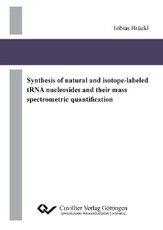 Synthesis of natural and isotope-labeled tRNA nucleosides and their mass spectrometric quantification