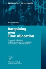Bargaining Over Time Allocation