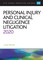 Personal Injury and Clinical Negligence Litigation 2020