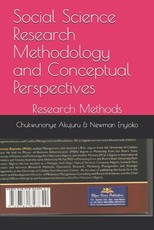 Social Science Research Methodology and Conceptual Perspectives