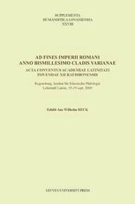 Ad Fines Imperii Romani Anno Bismillesimo Cladis Varianae